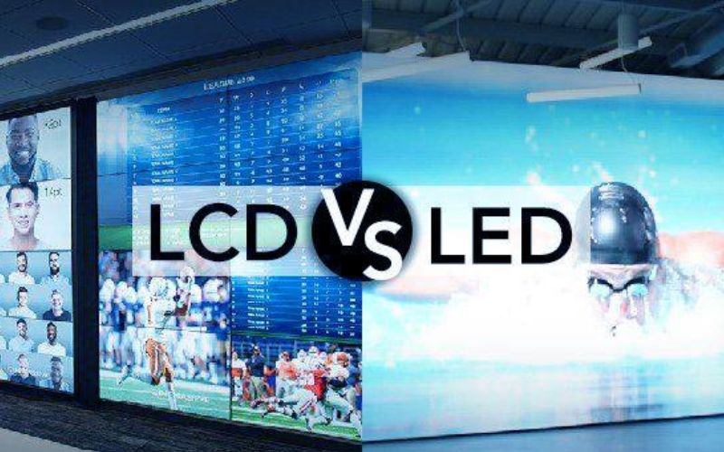 So sánh màn hình LED và LCD có gì khác nhau? Nên chọn loại nào?